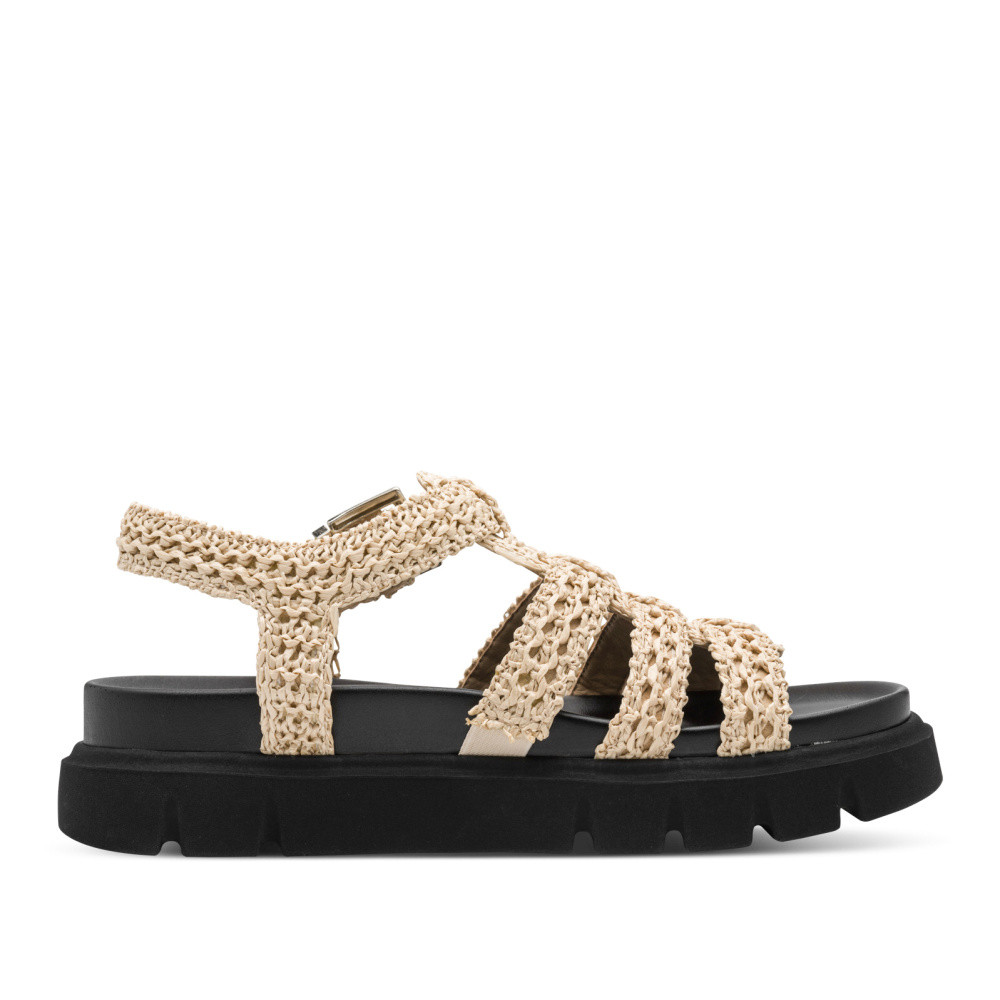 detail Dámské sandály TAMARIS 28402-46-400 béžová S6