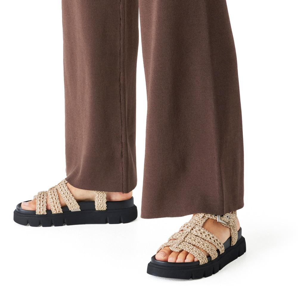 detail Dámské sandály TAMARIS 28402-46-400 béžová S6