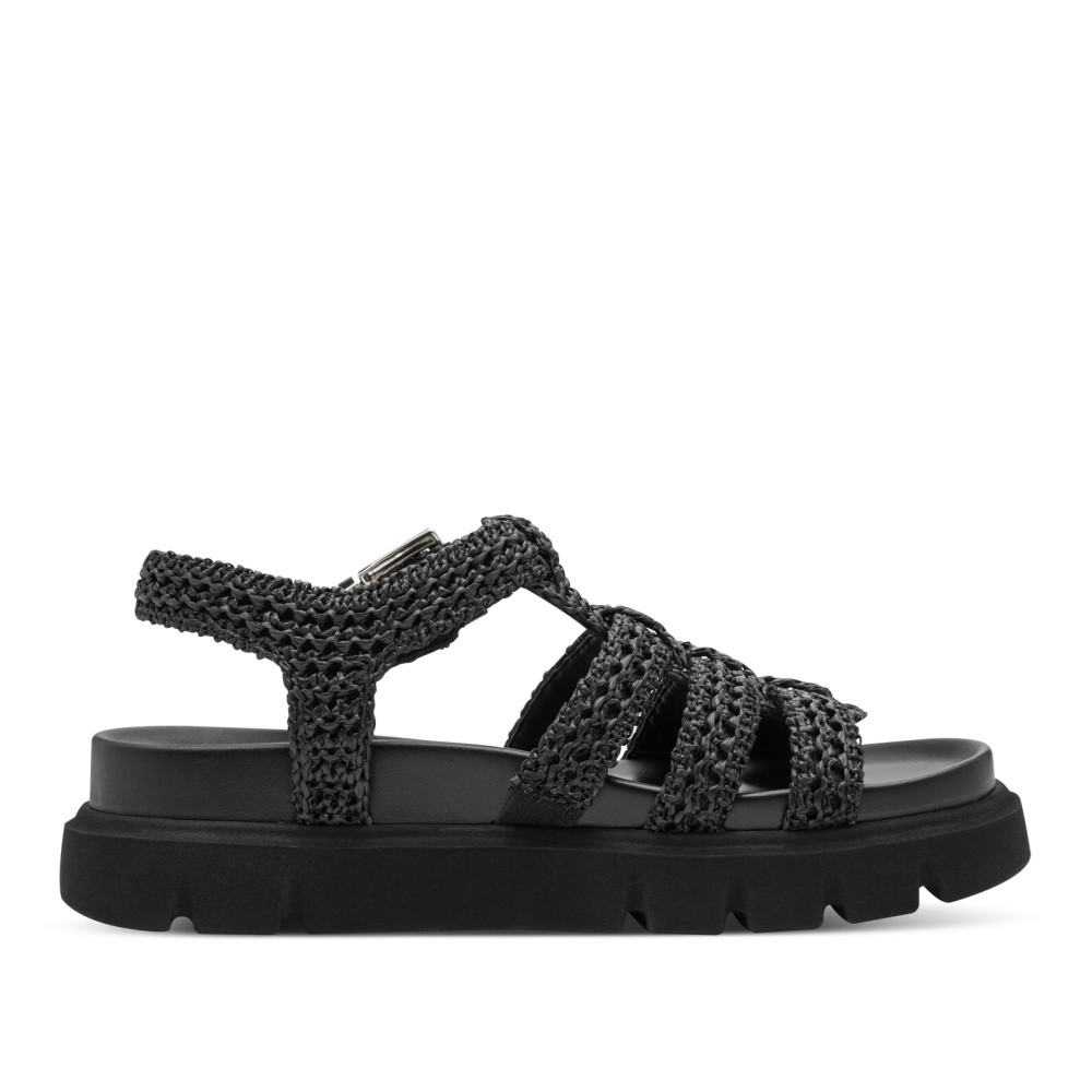 detail Dámské sandály TAMARIS 28402-46-001 černá S6