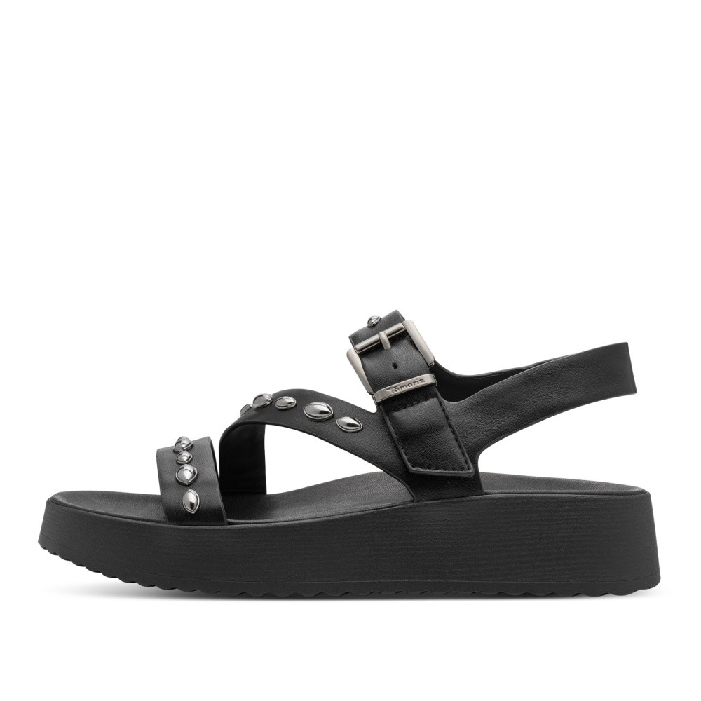 detail Dámské sandály TAMARIS 28420-46-001 černá S6