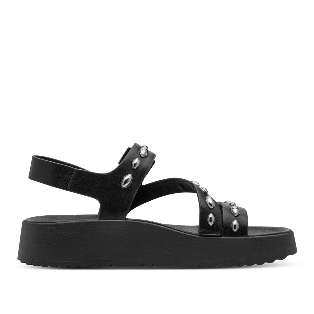 detail Dámské sandály TAMARIS 28420-46-001 černá S6