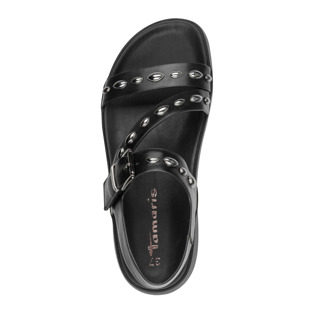 detail Dámské sandály TAMARIS 28420-46-001 černá S6