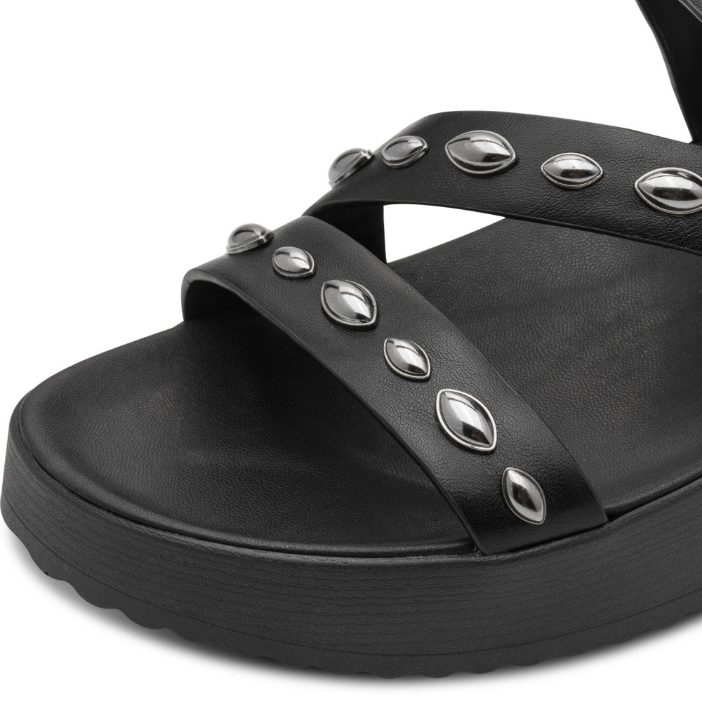 detail Dámské sandály TAMARIS 28420-46-001 černá S6