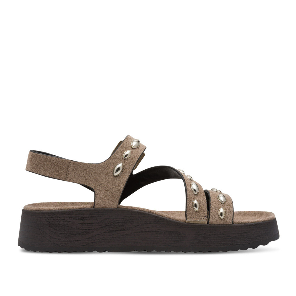 detail Dámské sandály TAMARIS 28421-46-341 béžová S6