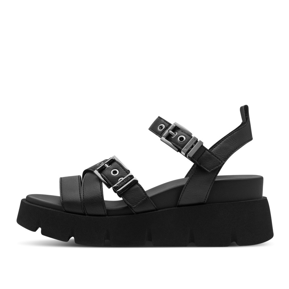 detail Dámské sandály TAMARIS 28510-46-001 černá S6