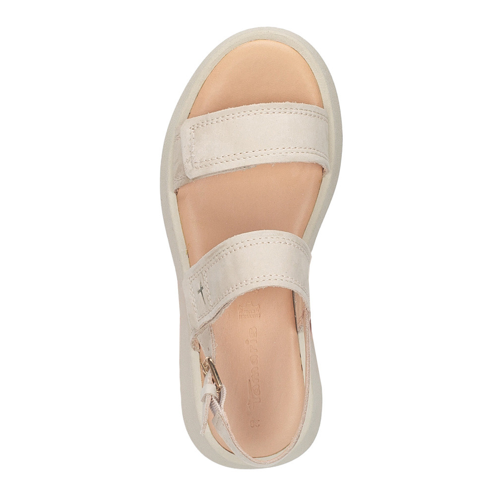 detail Dámské sandály TAMARIS 28707-46-421 béžová S6