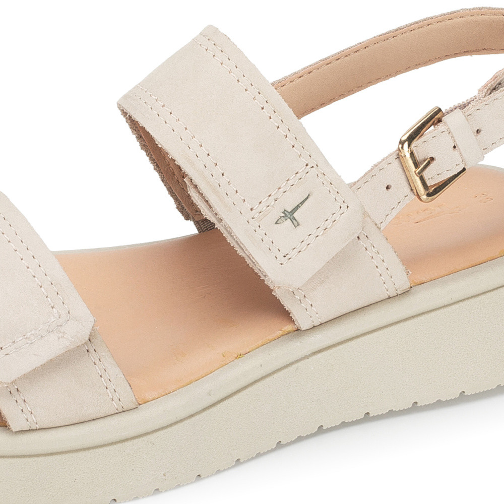detail Dámské sandály TAMARIS 28707-46-421 béžová S6