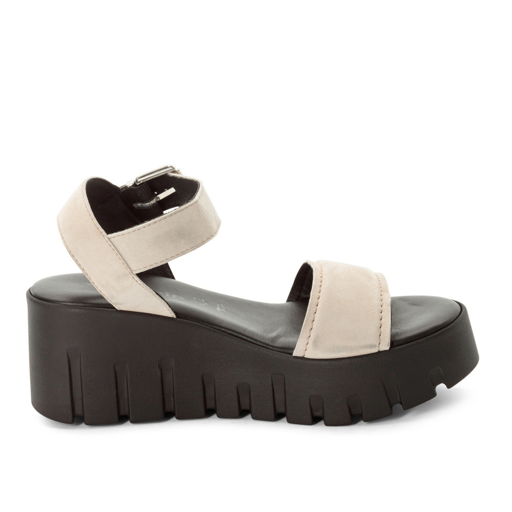 detail Dámské sandály TAMARIS 28712-42-37Z béžová S6