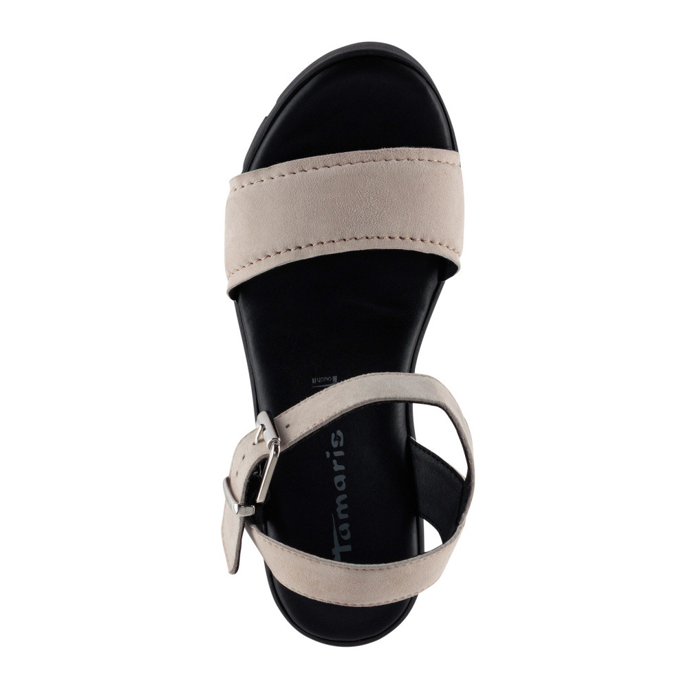 detail Dámské sandály TAMARIS 28712-42-37Z béžová S6