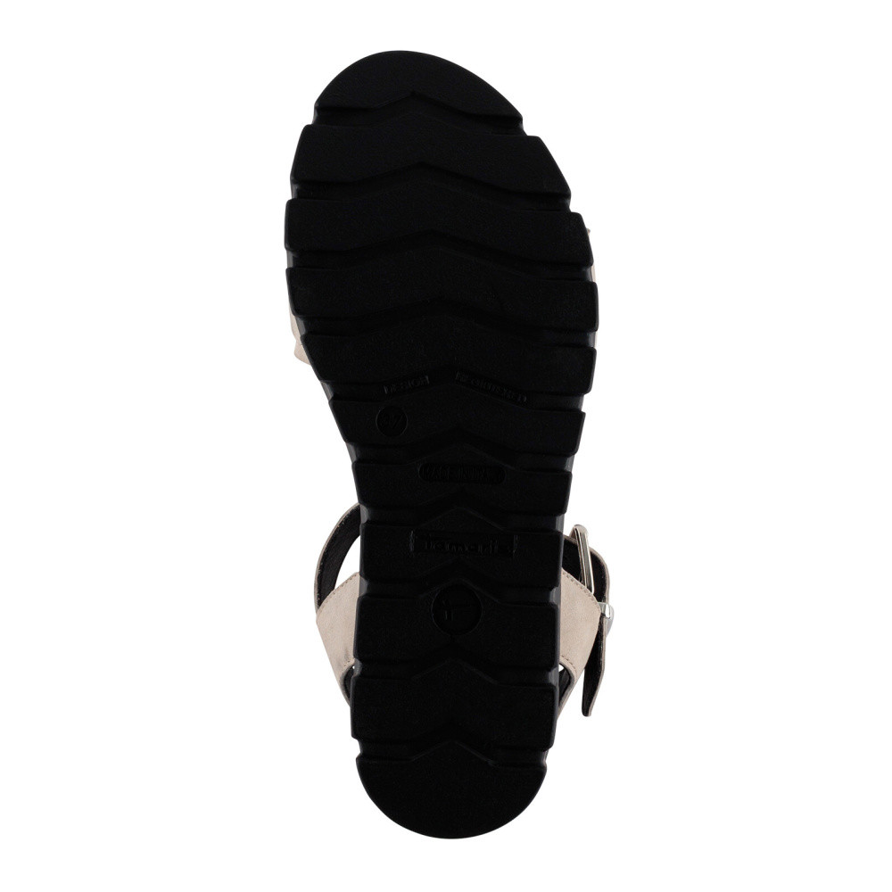 detail Dámské sandály TAMARIS 28712-42-37Z béžová S6