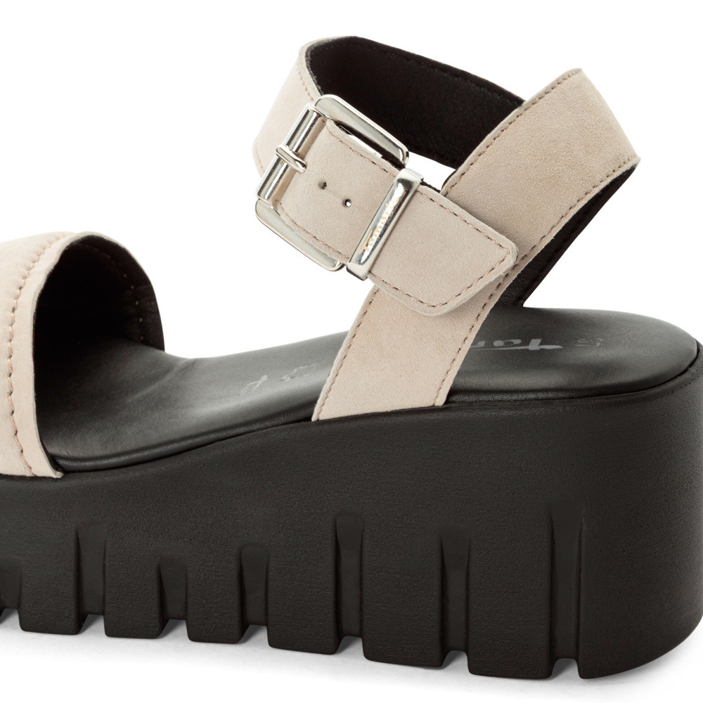 detail Dámské sandály TAMARIS 28712-42-37Z béžová S6