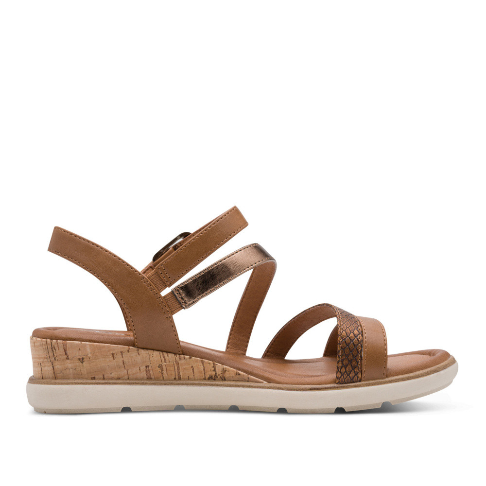 detail Dámské sandály TAMARIS 28713-46-305 hnědá S6