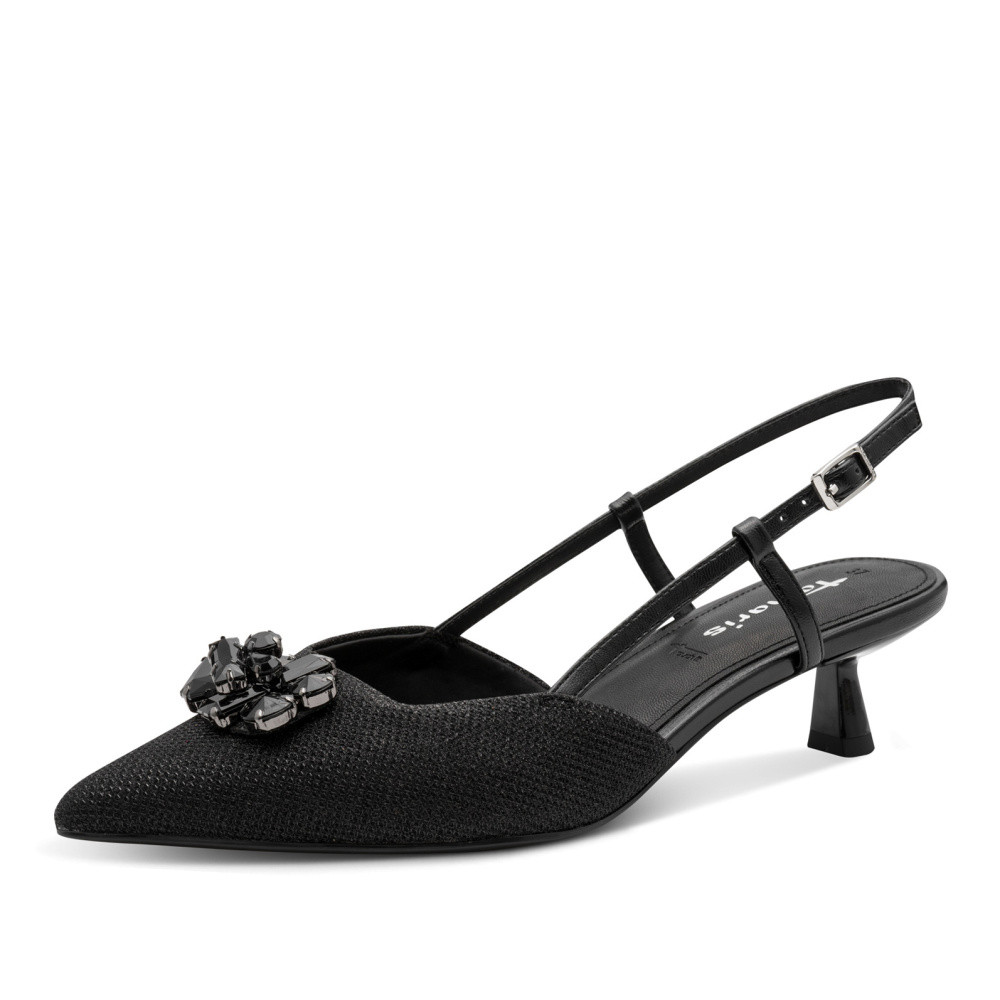 detail Dámské lodičky TAMARIS 29512-46-043 černá S6