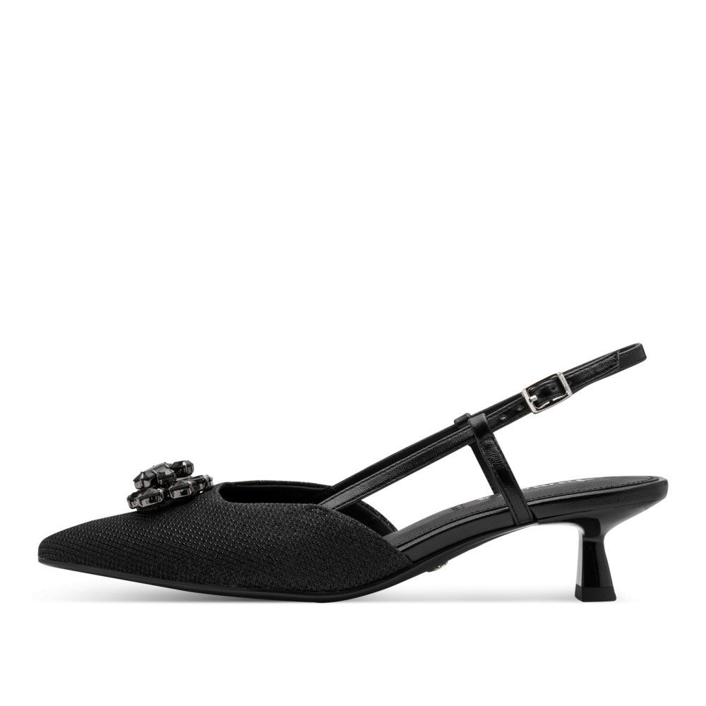 detail Dámské lodičky TAMARIS 29512-46-043 černá S6