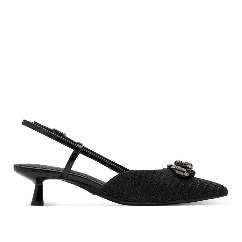 detail Dámské lodičky TAMARIS 29512-46-043 černá S6