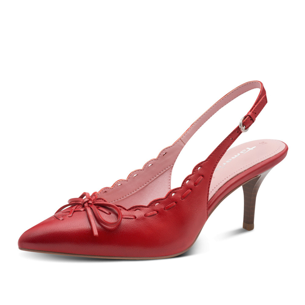 detail Dámské lodičky TAMARIS 29602-46-500 červená S6