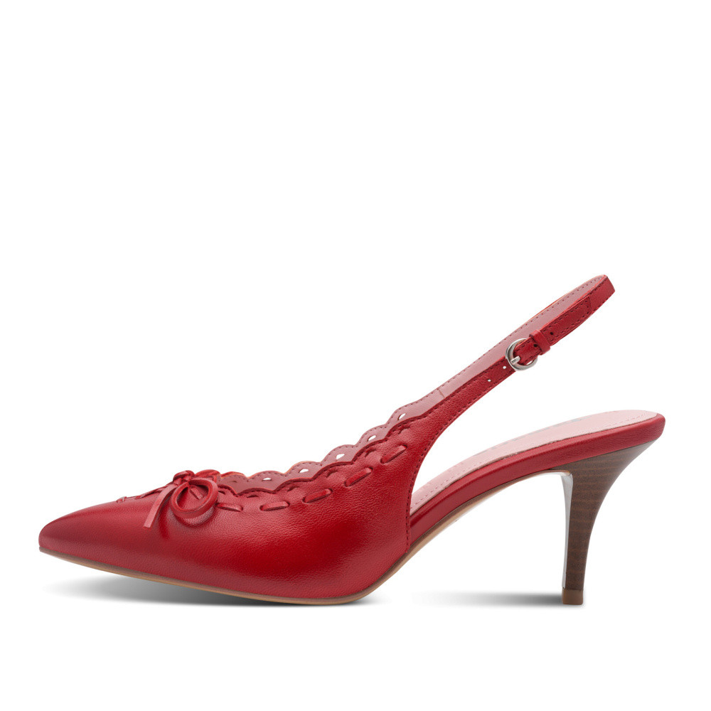 detail Dámské lodičky TAMARIS 29602-46-500 červená S6
