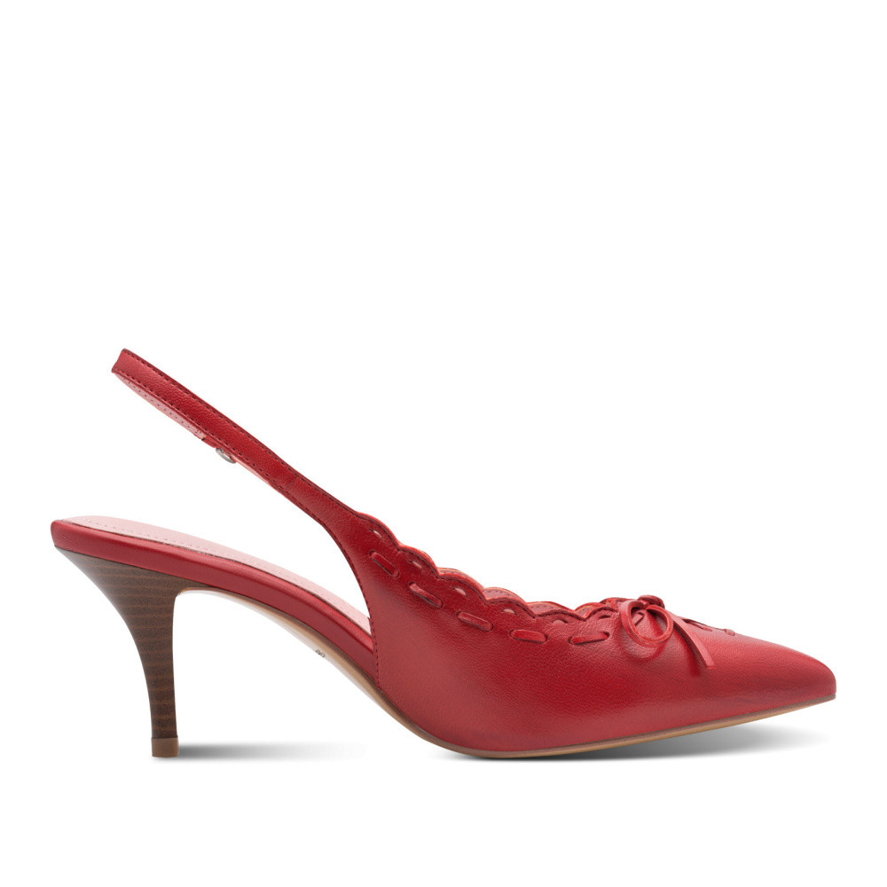 detail Dámské lodičky TAMARIS 29602-46-500 červená S6