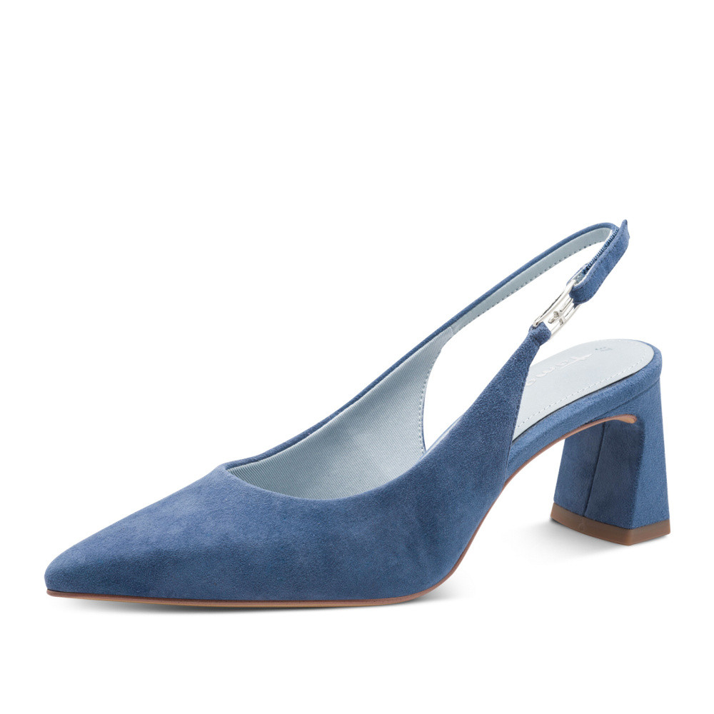 detail Dámské lodičky TAMARIS 29624-46-800 modrá S6