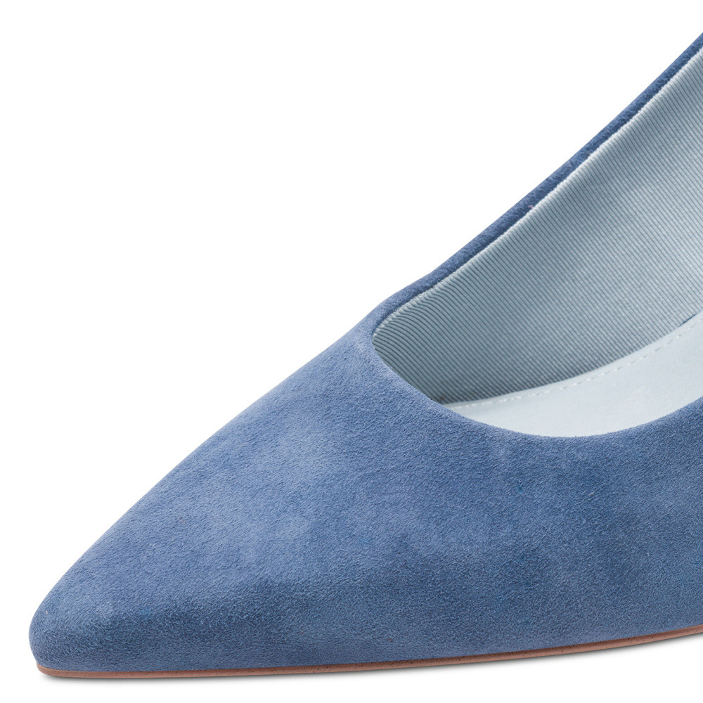 detail Dámské lodičky TAMARIS 29624-46-800 modrá S6