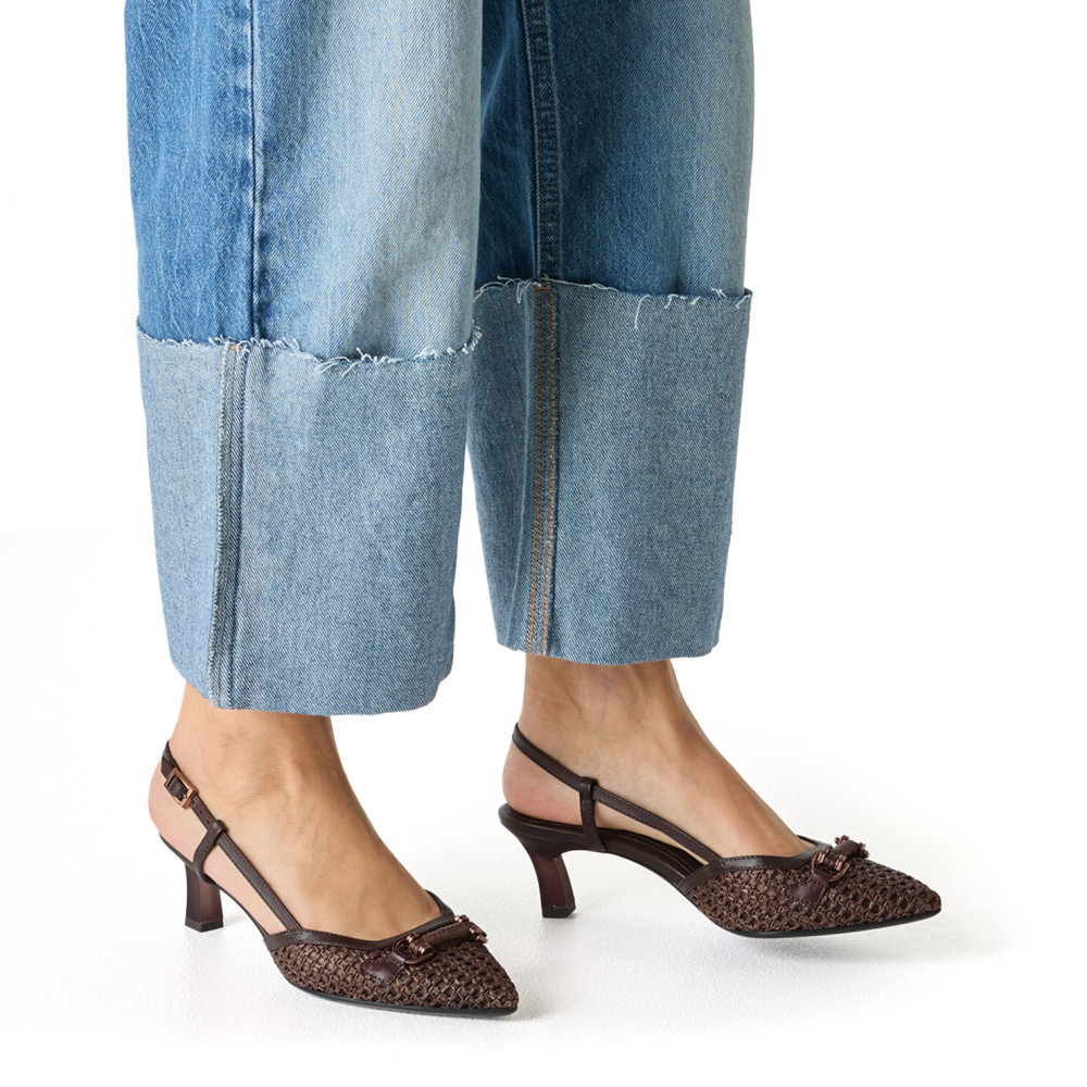 detail Dámské lodičky TAMARIS 29634-44-304 hnědá S6