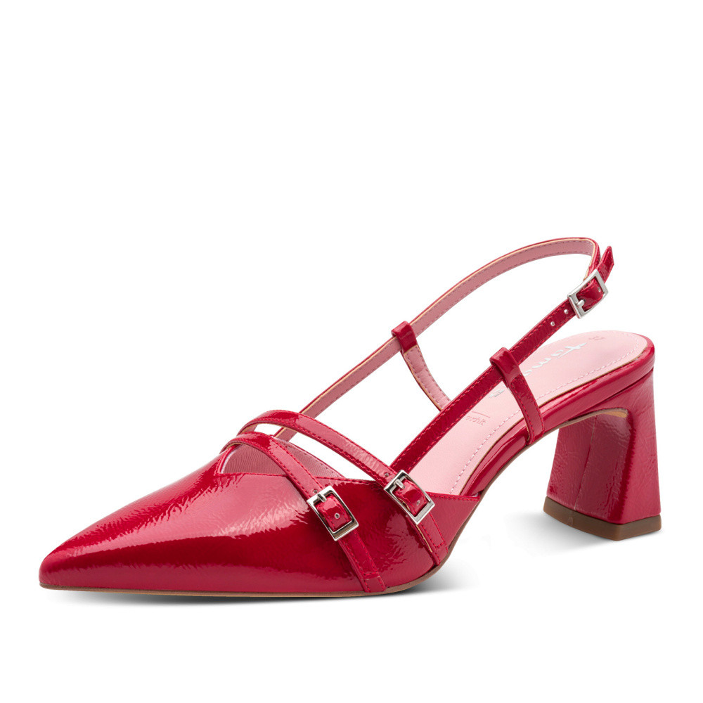 detail Dámské lodičky TAMARIS 29660-45-500 červená S6