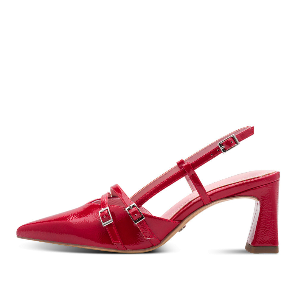 detail Dámské lodičky TAMARIS 29660-45-500 červená S6