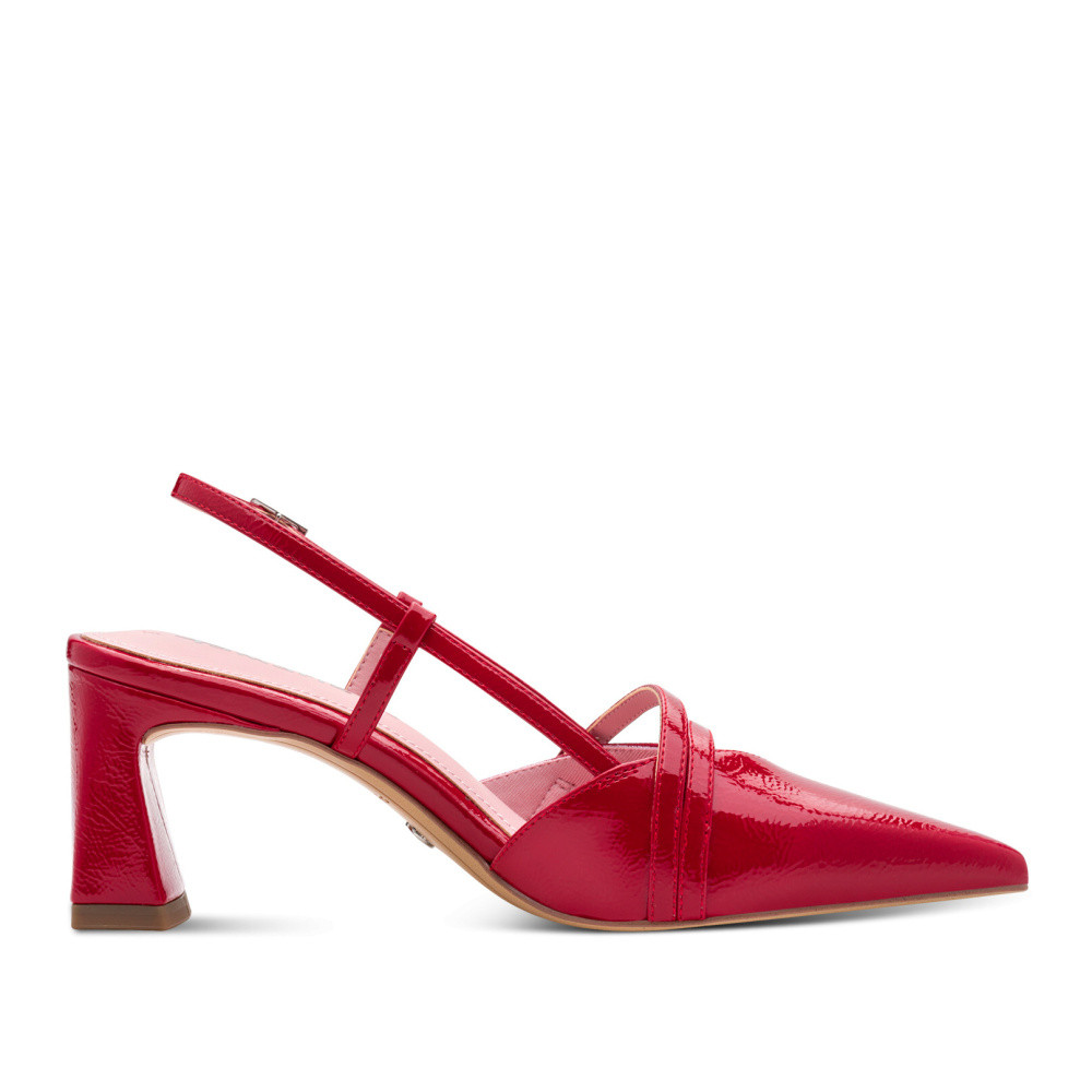 detail Dámské lodičky TAMARIS 29660-45-500 červená S6