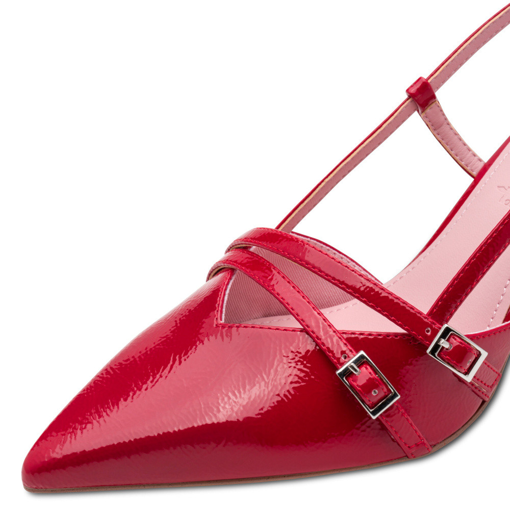 detail Dámské lodičky TAMARIS 29660-45-500 červená S6