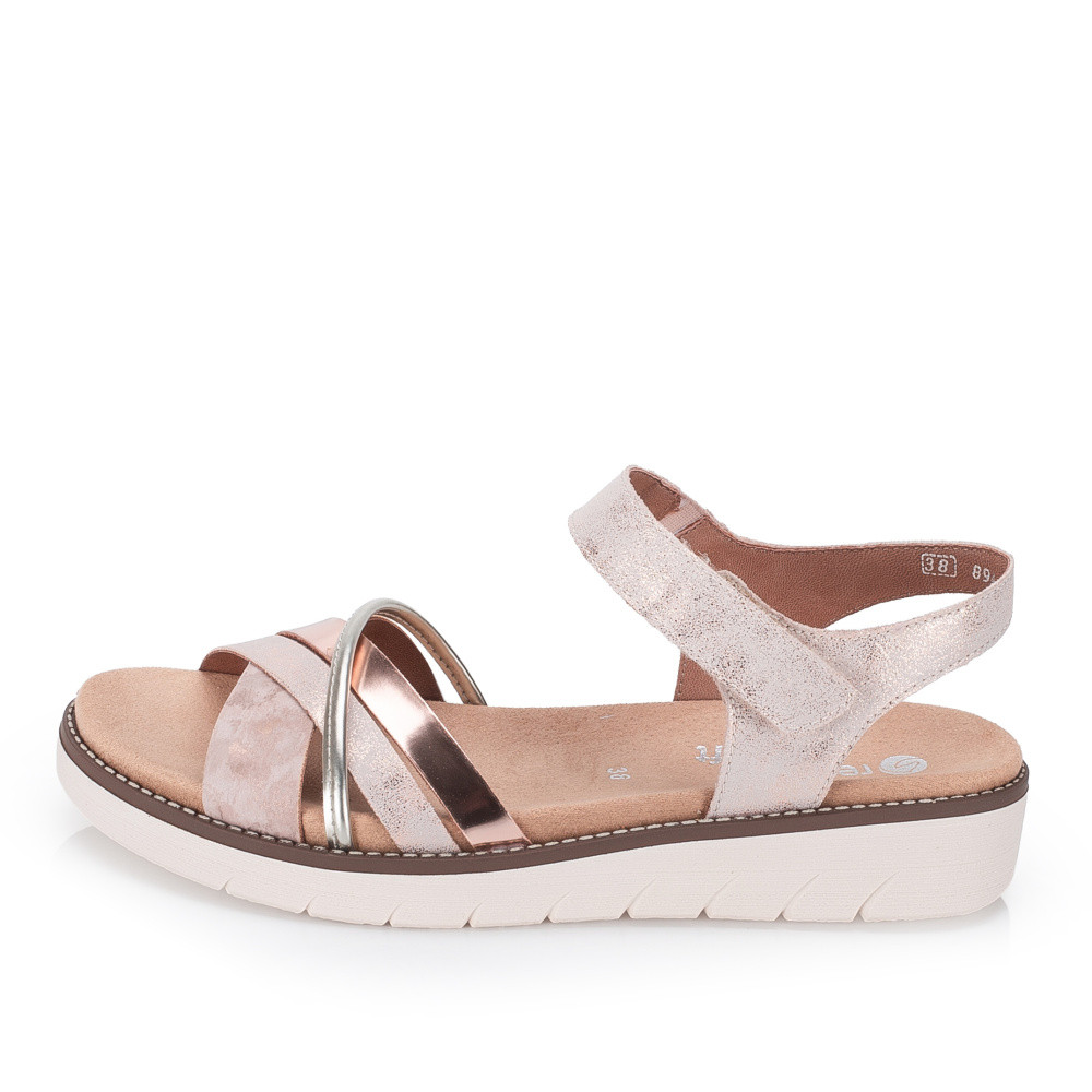 detail Dámské sandály REMONTE D2058-31 růžová S6