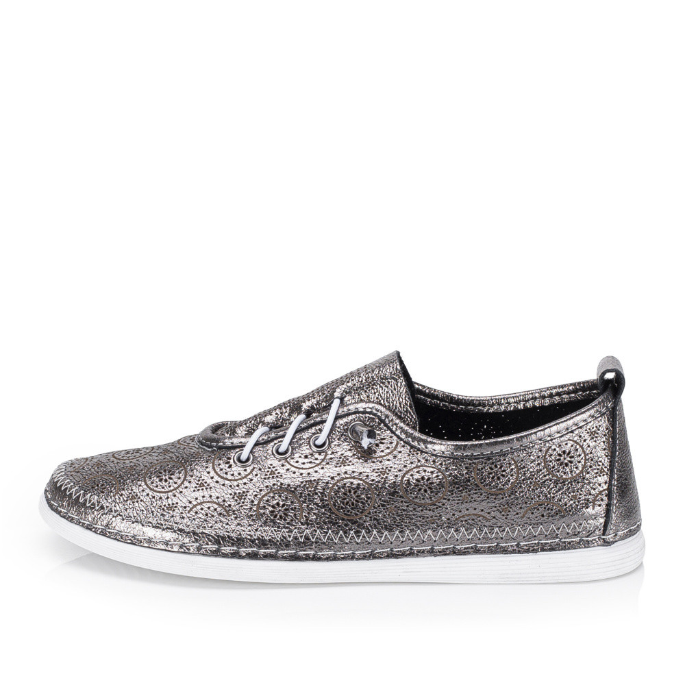 detail Dámské polobotky IBERIUS 0109-019 40 šedá S6