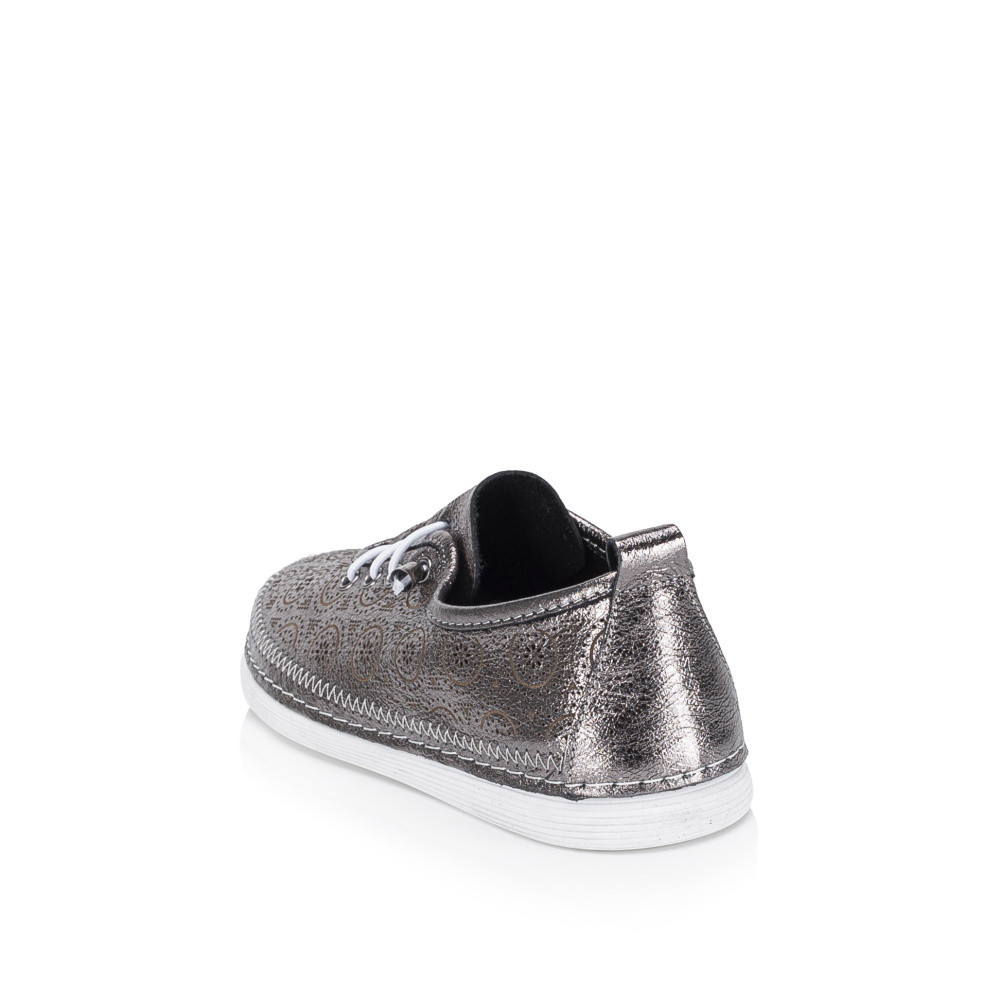 detail Dámské polobotky IBERIUS 0109-019 40 šedá S6