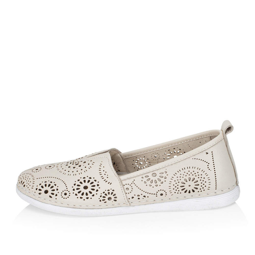 detail Dámské mokasíny IBERIUS 0109-021 béžová S6