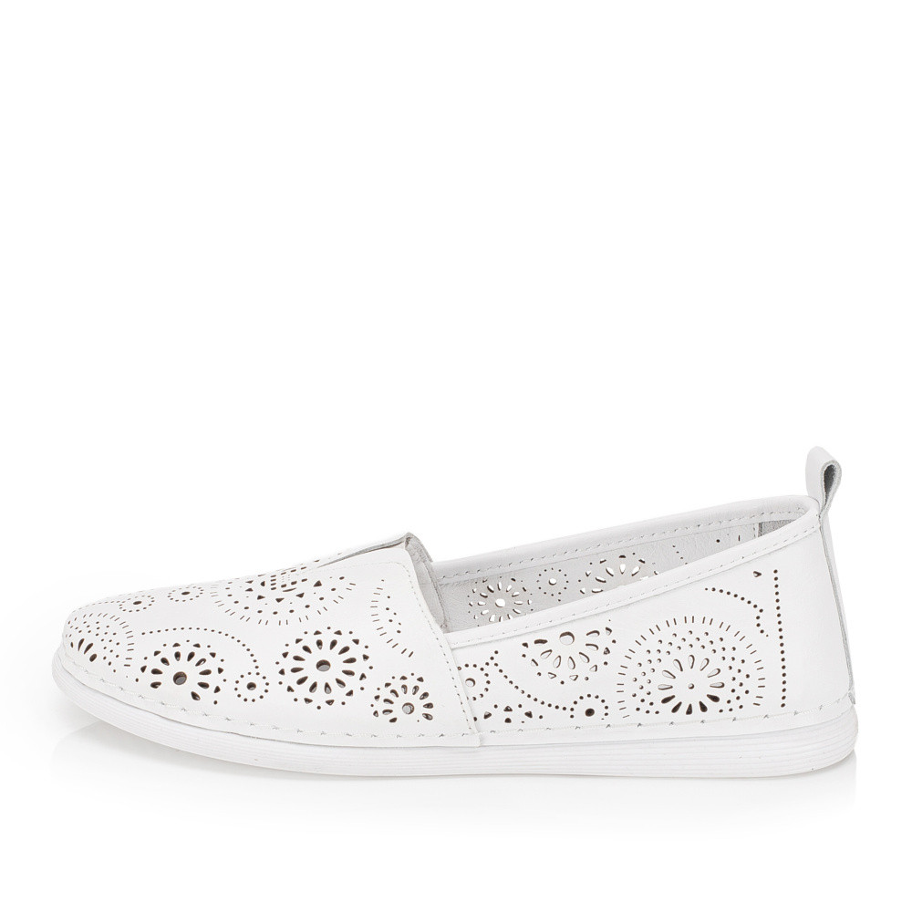 detail Dámské mokasíny IBERIUS 0109-021   WHITE   F/S6