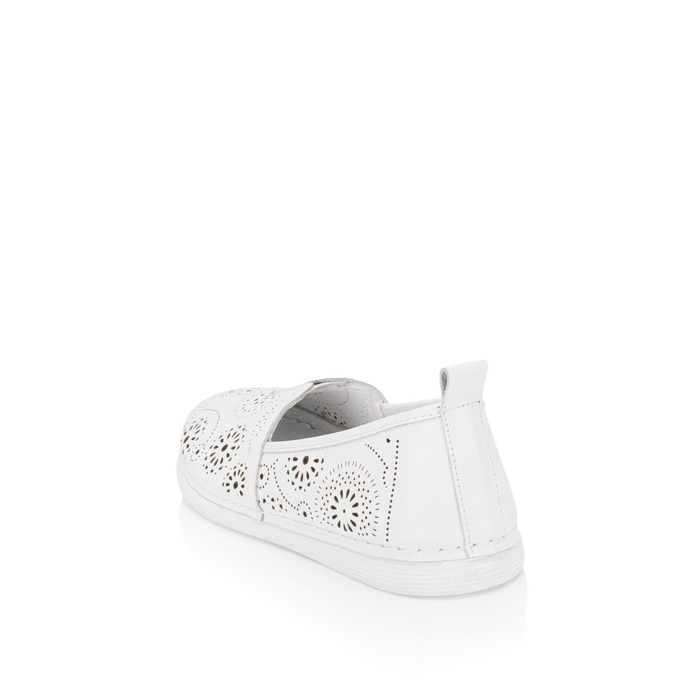 detail Dámské mokasíny IBERIUS 0109-021   WHITE   F/S6
