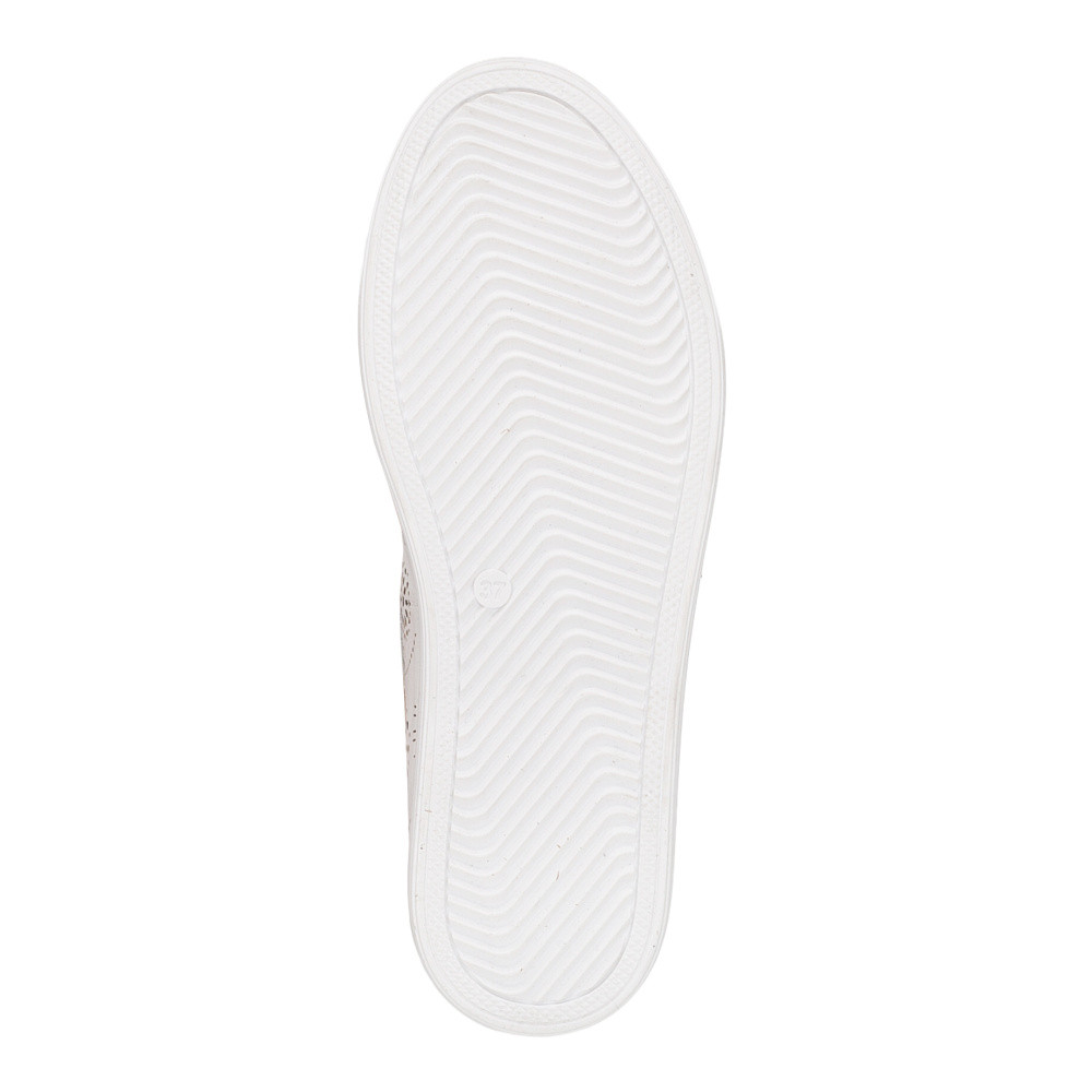 detail Dámské mokasíny IBERIUS 0109-021   WHITE   F/S6