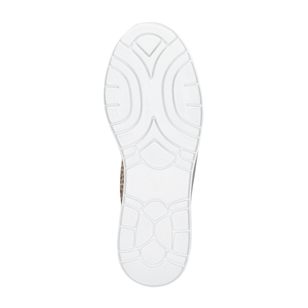 detail Dámské mokasíny IBERIUS 0110-820.1 81.08 béžová S6