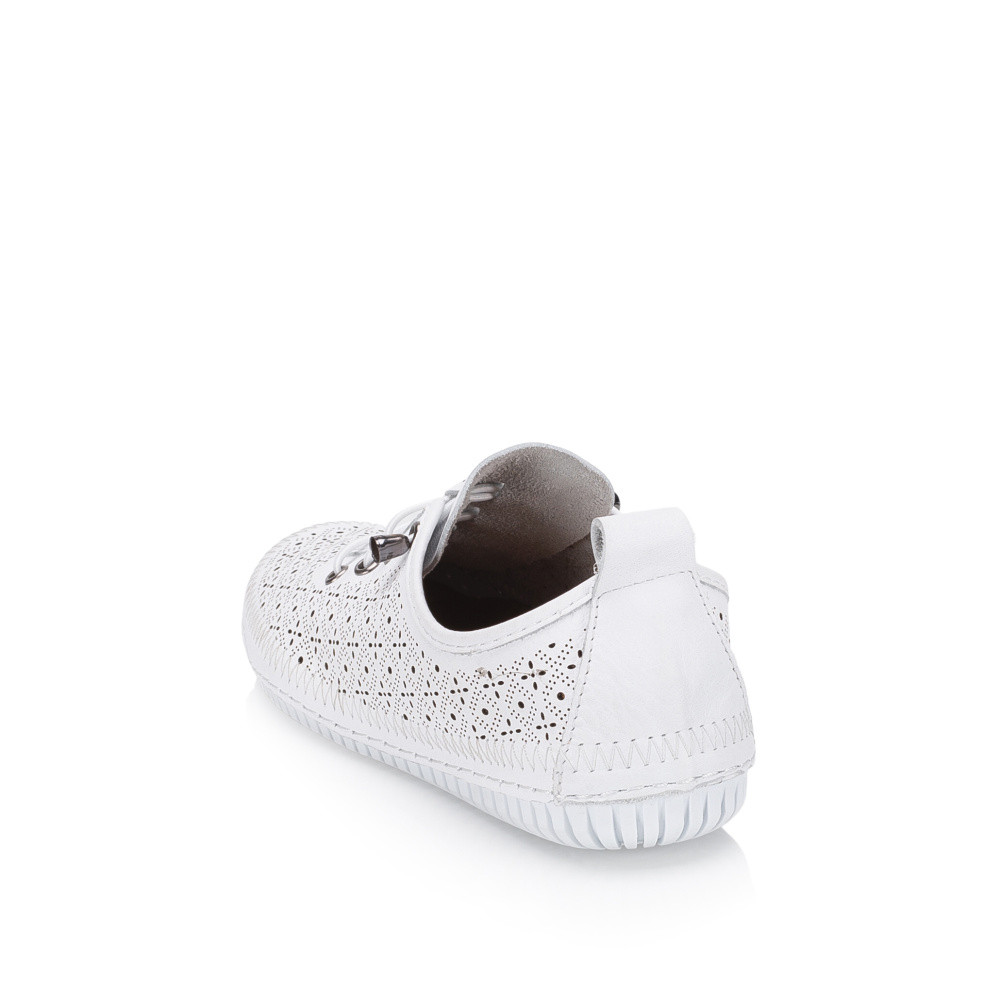 detail Dámské polobotky IBERIUS 032-1654-4 bílá S6