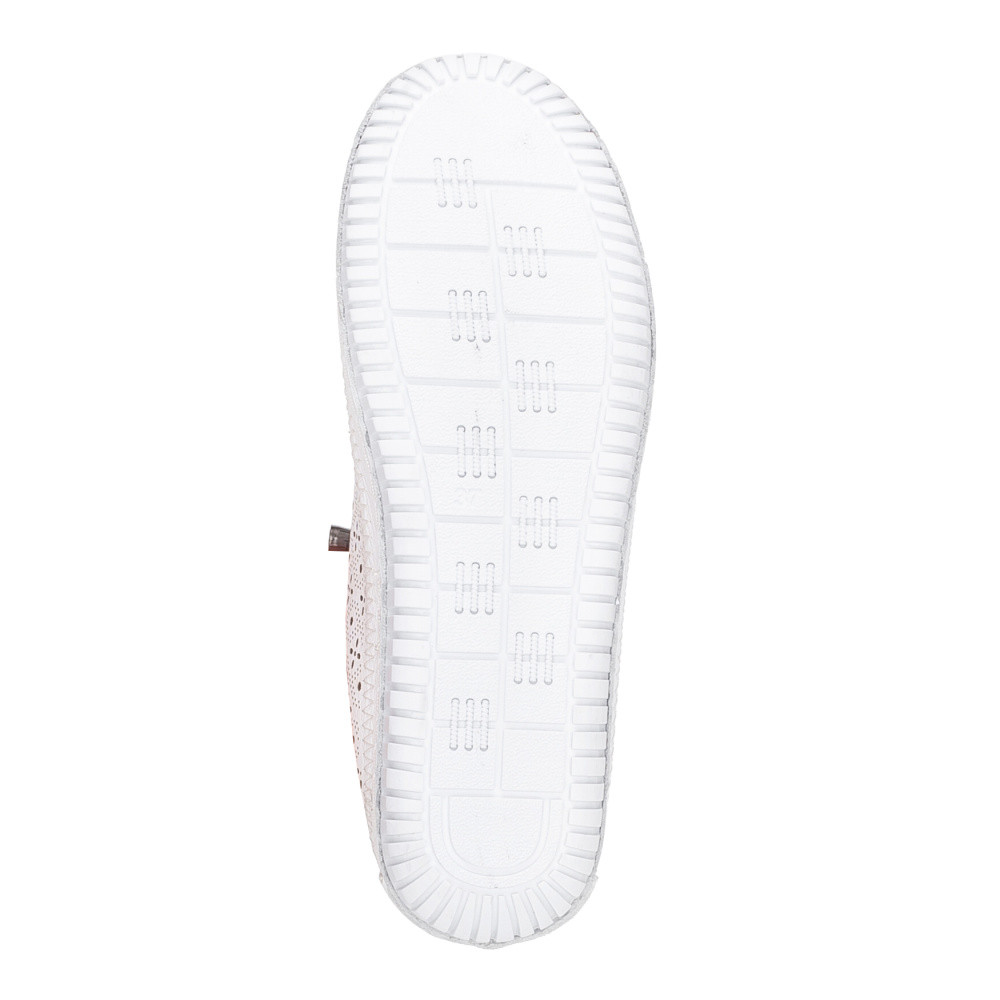 detail Dámské polobotky IBERIUS 032-1654-4 bílá S6