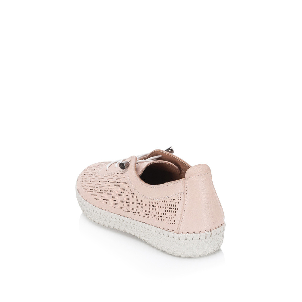 detail Dámské polobotky IBERIUS 032-680-3 béžová S6