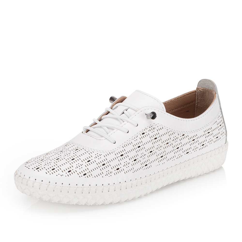 detail Dámské polobotky IBERIUS 032-680-3   WHITE   F/S6