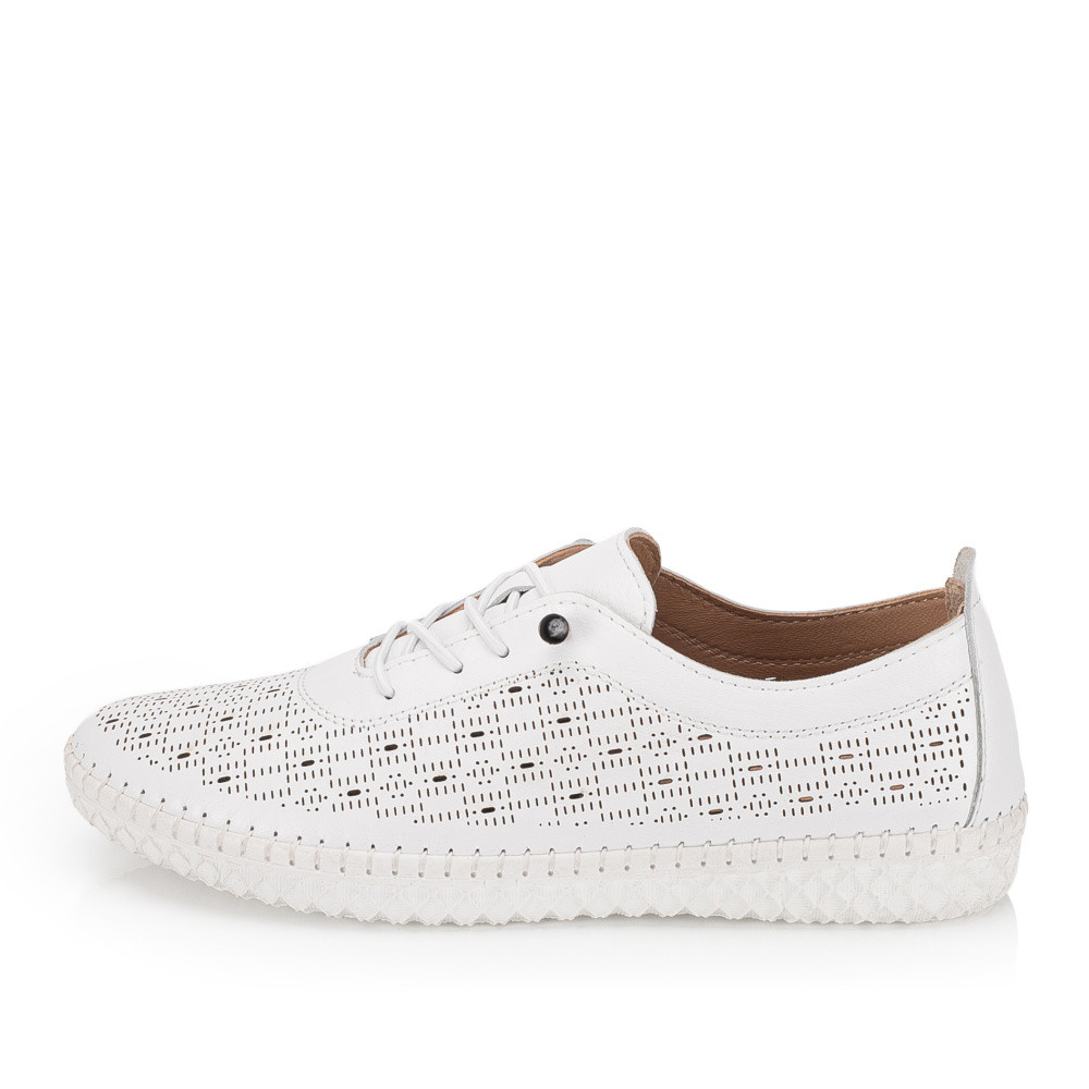 detail Dámské polobotky IBERIUS 032-680-3   WHITE   F/S6