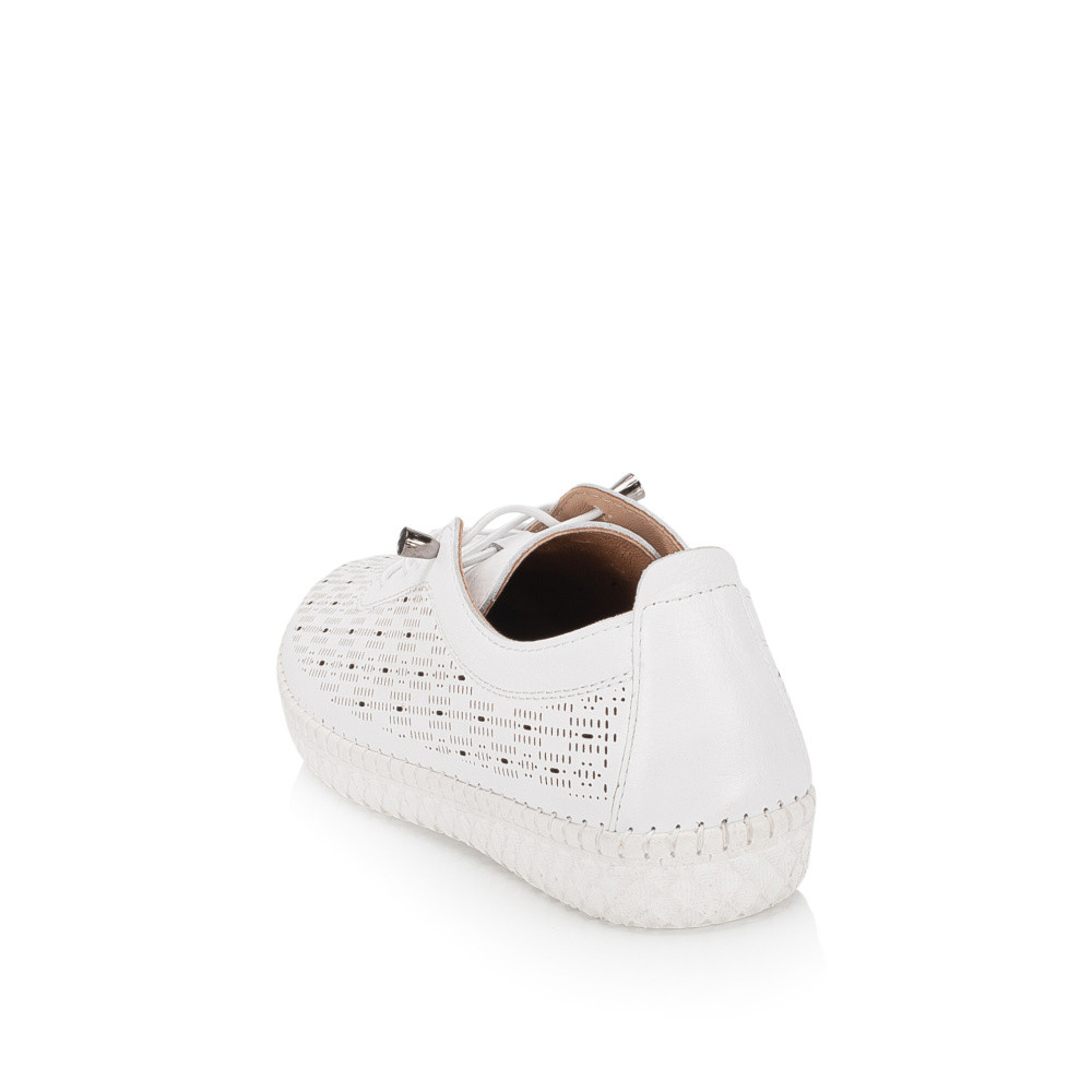 detail Dámské polobotky IBERIUS 032-680-3   WHITE   F/S6