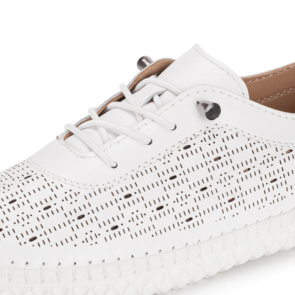 detail Dámské polobotky IBERIUS 032-680-3   WHITE   F/S6