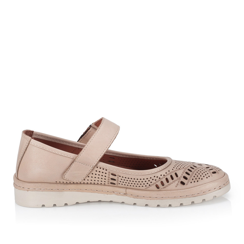 detail Dámské baleríny IBERIUS 0745-M.2113.1 béžová S6