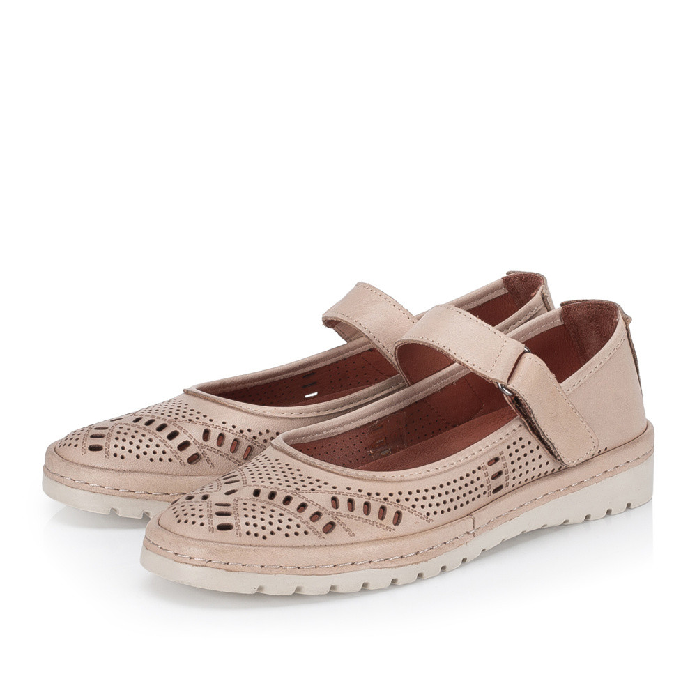 detail Dámské baleríny IBERIUS 0745-M.2113.1 béžová S6