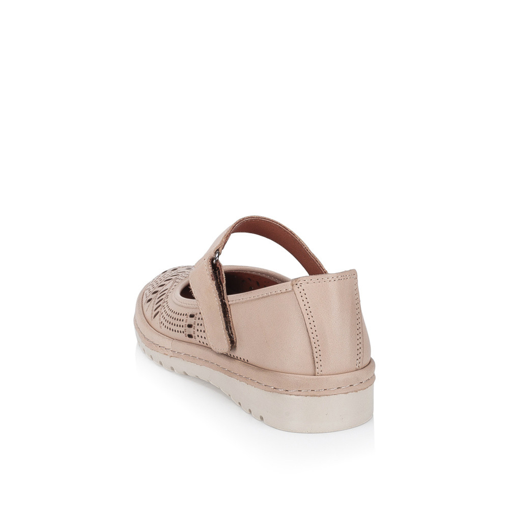 detail Dámské baleríny IBERIUS 0745-M.2113.1 béžová S6