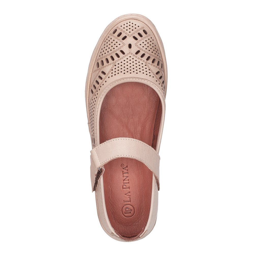 detail Dámské baleríny IBERIUS 0745-M.2113.1 béžová S6