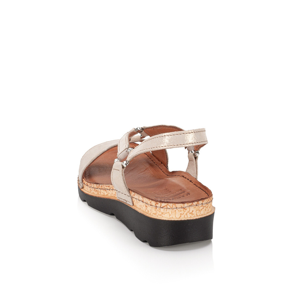 detail Dámské sandály IBERIUS 1243-312 zlatá S6