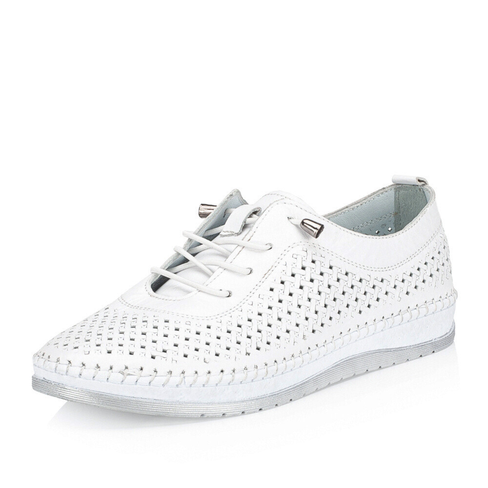 detail Dámské polobotky IBERIUS 125-1018 bílá S6